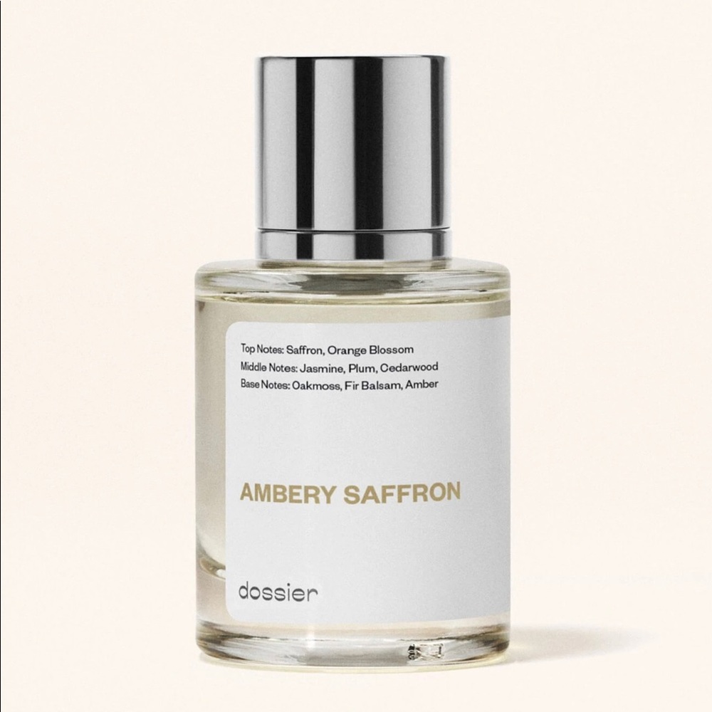 Dossier Ambery Saffron Fragrance